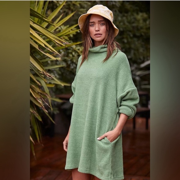 FP Beach Cloud Nine Mini Dress • free people - Picture 6 of 7